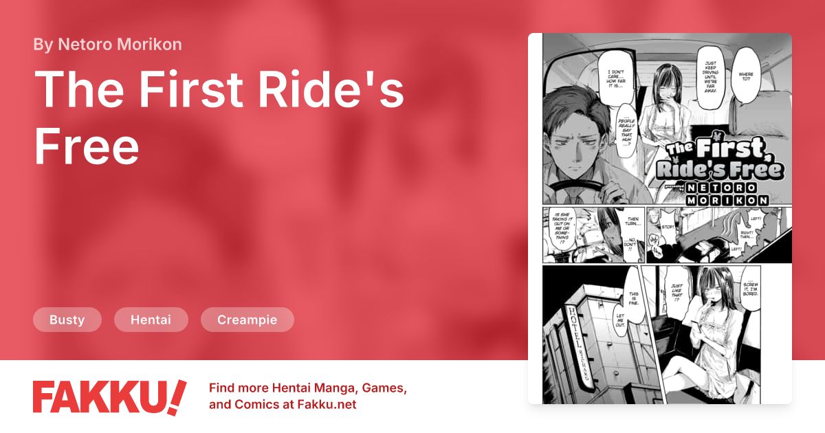 The First Ride's Free Hentai by Netoro Morikon - FAKKU