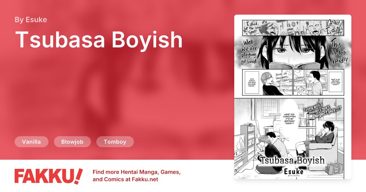 Tsubasa Boyish Hentai by Esuke - FAKKU
