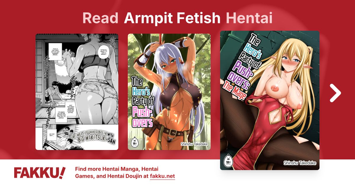 Armpit Fetish Hentai - FAKKU