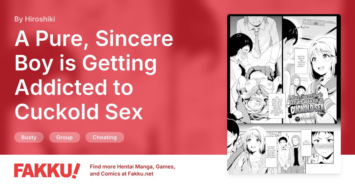  A Pure, Sincere Boy is Getting Addicted to Cuckold Sex ~Extra~ Hentai by Hiroshiki - FAKKU