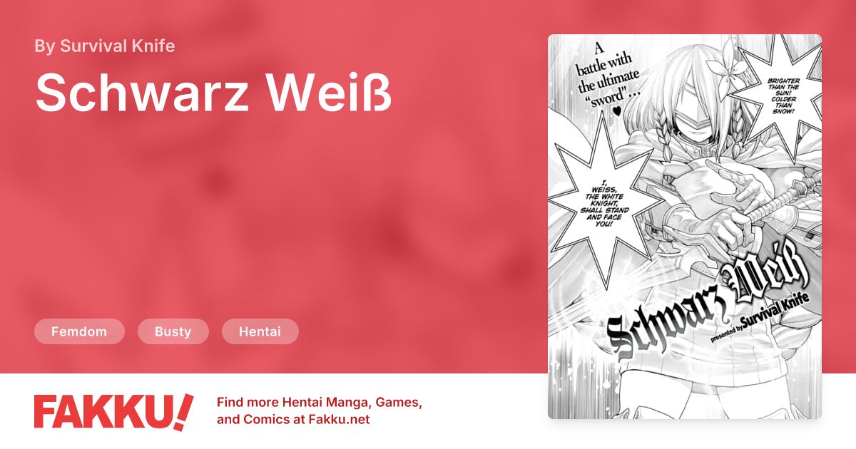 Schwarz Weiß Hentai by Survival Knife - FAKKU