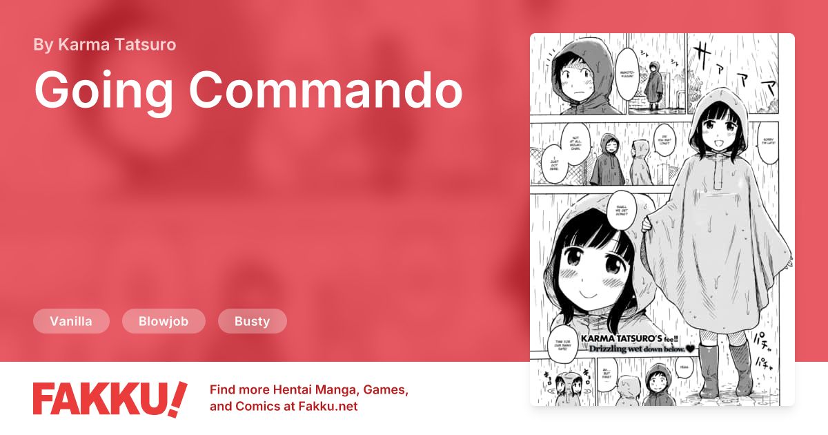 Going Commando Hentai by Karma Tatsuro - FAKKU
