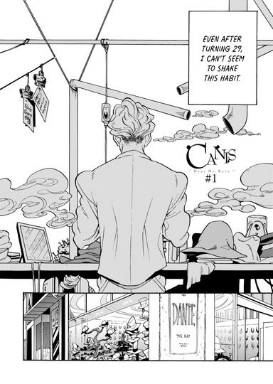 Canis: Dear Mr. Rain #1