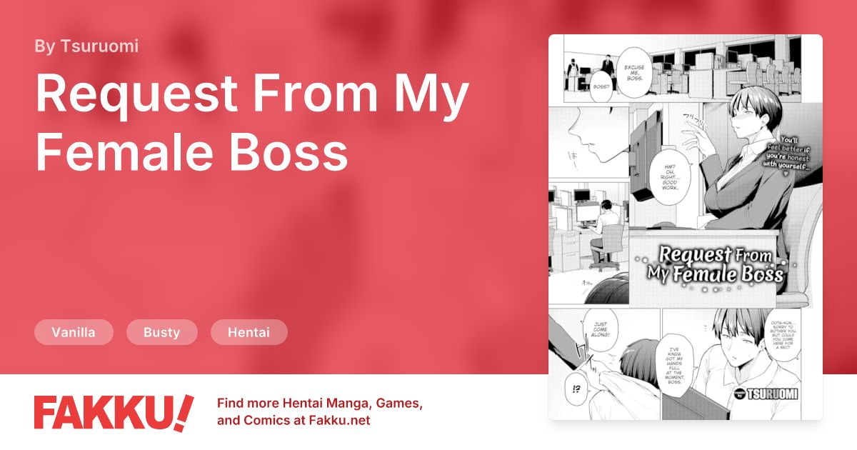  Request From My Female Boss Hentai by Tsuruomi - FAKKU