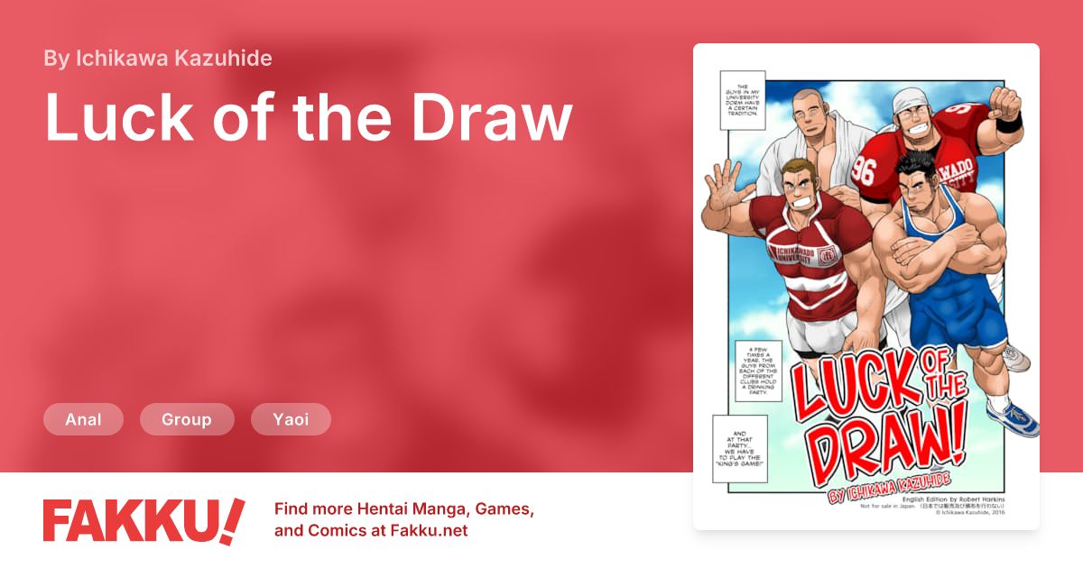 The guys in my dorm have a certain tradition: every so often, the sports club guys get together for some drinks and the King&apos;s Game! But when a bunch of jocks get together, things always get a little out of hand. At first, Edogawa and I thought we&apos;d just humor them as a joke, but I think it awakened something in us. In the last game, I only shared a kiss with Edogawa, but I was already about to cream my pants! And this time... Oh god, we&apos;re really gonna do something naughty. Can we really do something like this for our King&apos;s Game!?