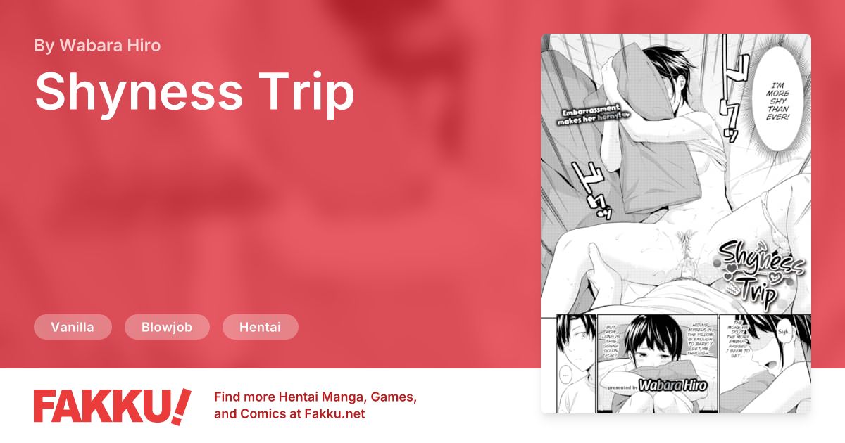 Shyness Trip Hentai by Wabara Hiro - FAKKU