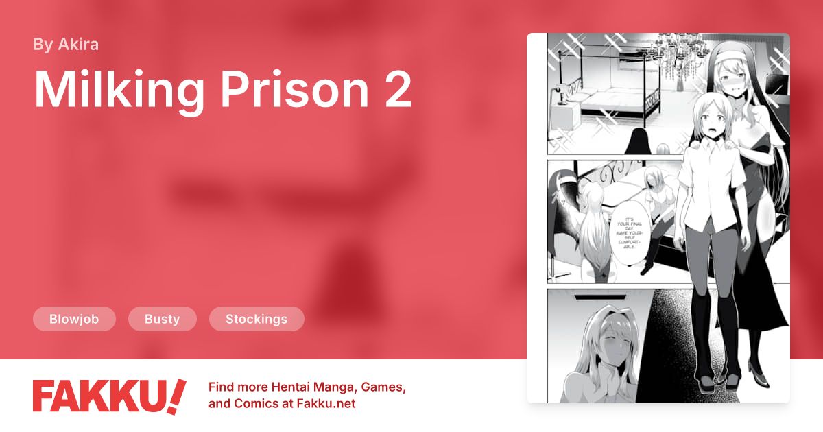 Milking Prison 2 Hentai by Akira - FAKKU