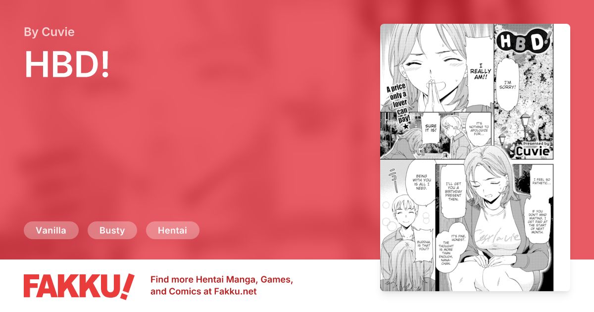 HBD! Hentai by Cuvie - FAKKU