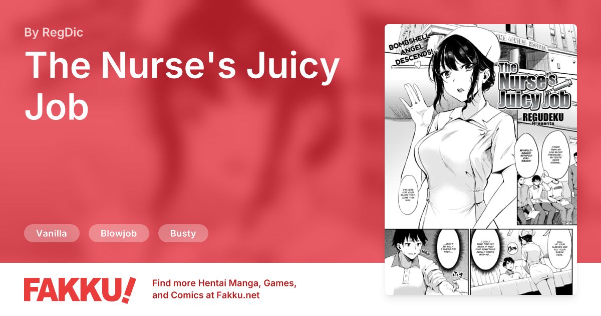The Nurse's Juicy Job Hentai by RegDic - FAKKU