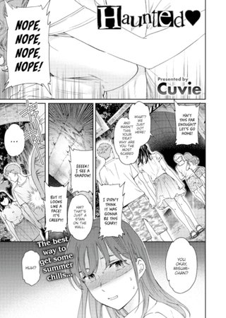 Haunted ❤ Hentai Cover Image