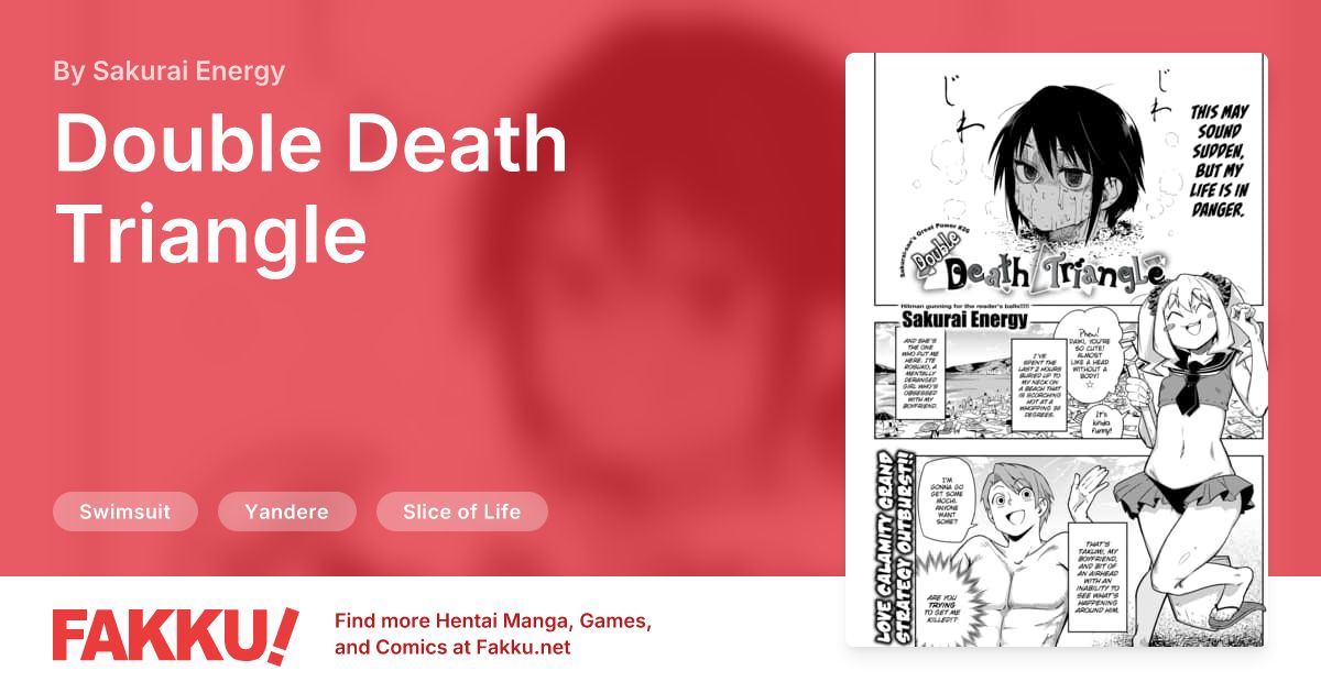 Double Death Triangle Hentai by Sakurai Energy - FAKKU