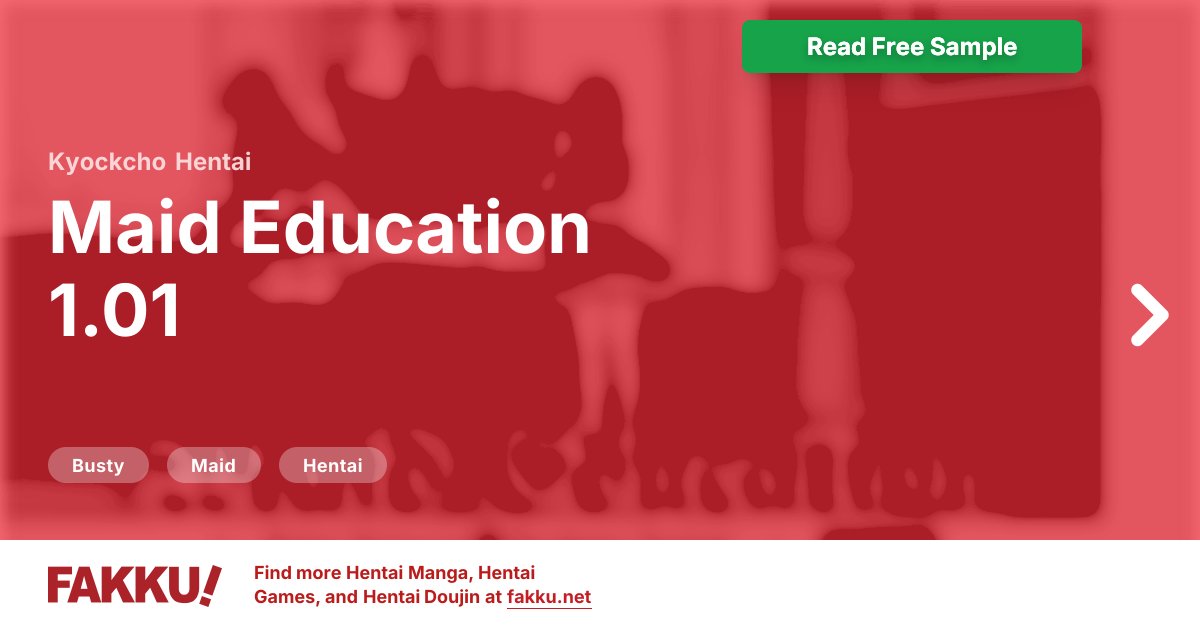  Maid Education 1.01 Hentai by Kyockcho - FAKKU
