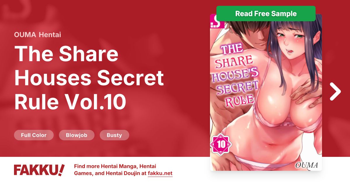  The Share Houses Secret Rule Vol.10 Hentai by OUMA - FAKKU