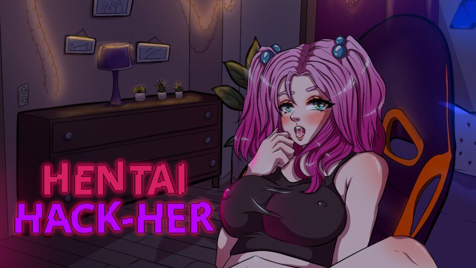 Hentai Hack-Her Poster