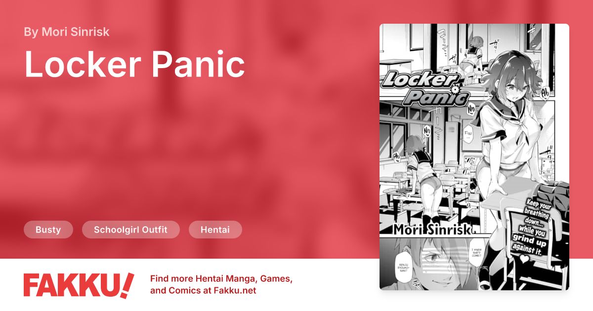 Locker Panic Hentai by Mori Sinrisk - FAKKU