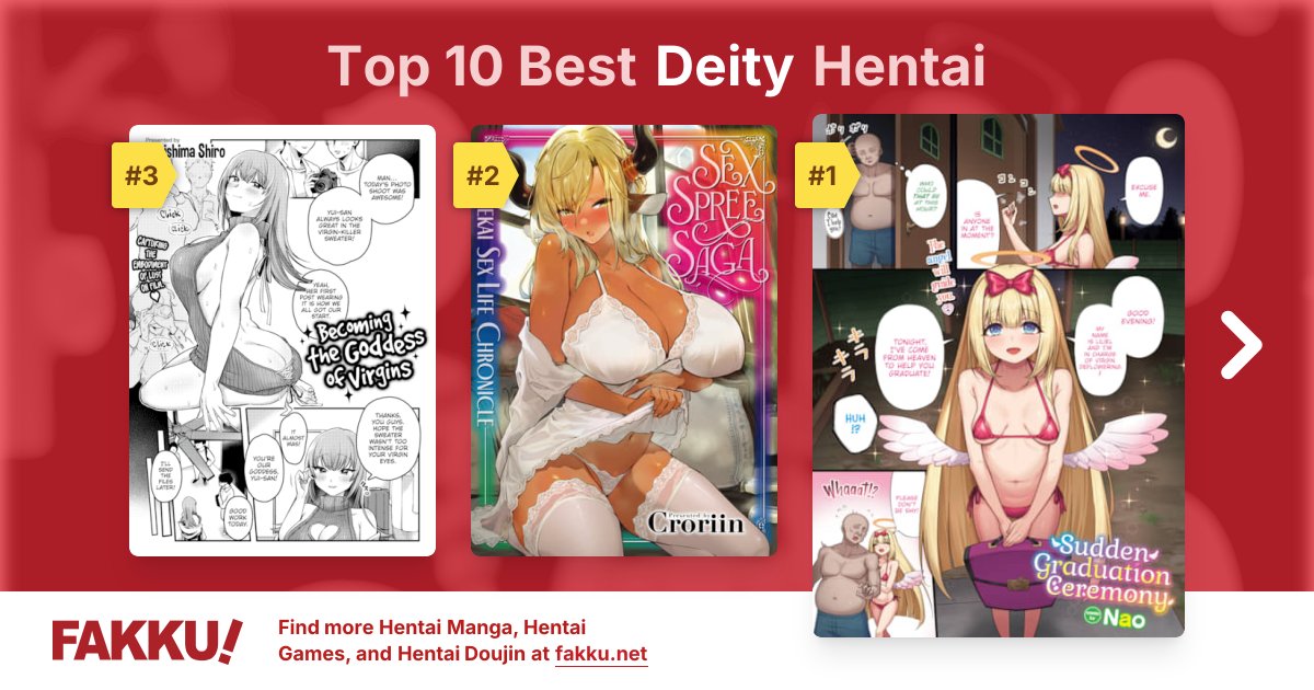 Top 10 Best Deity Hentai