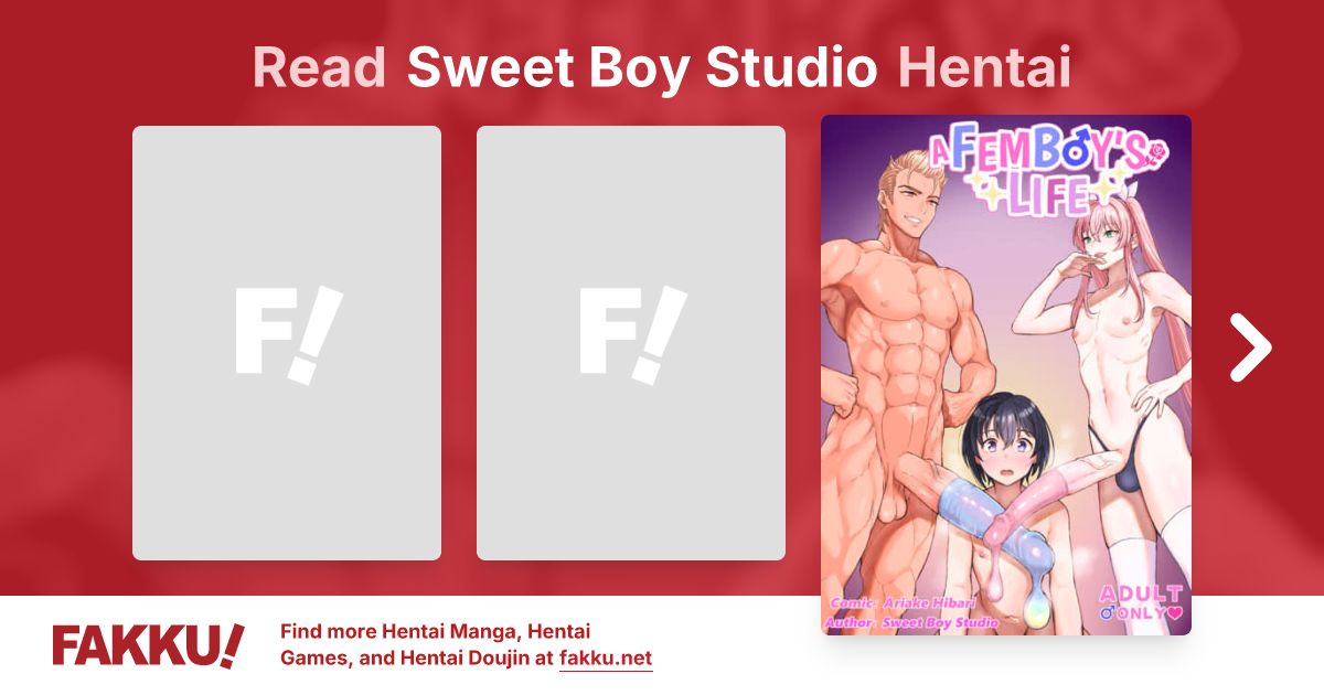 Sweet Boy Studio Hentai - FAKKU