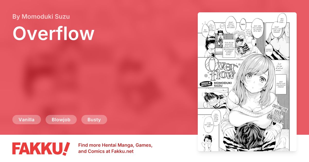 Overflow Hentai by Momoduki Suzu - FAKKU