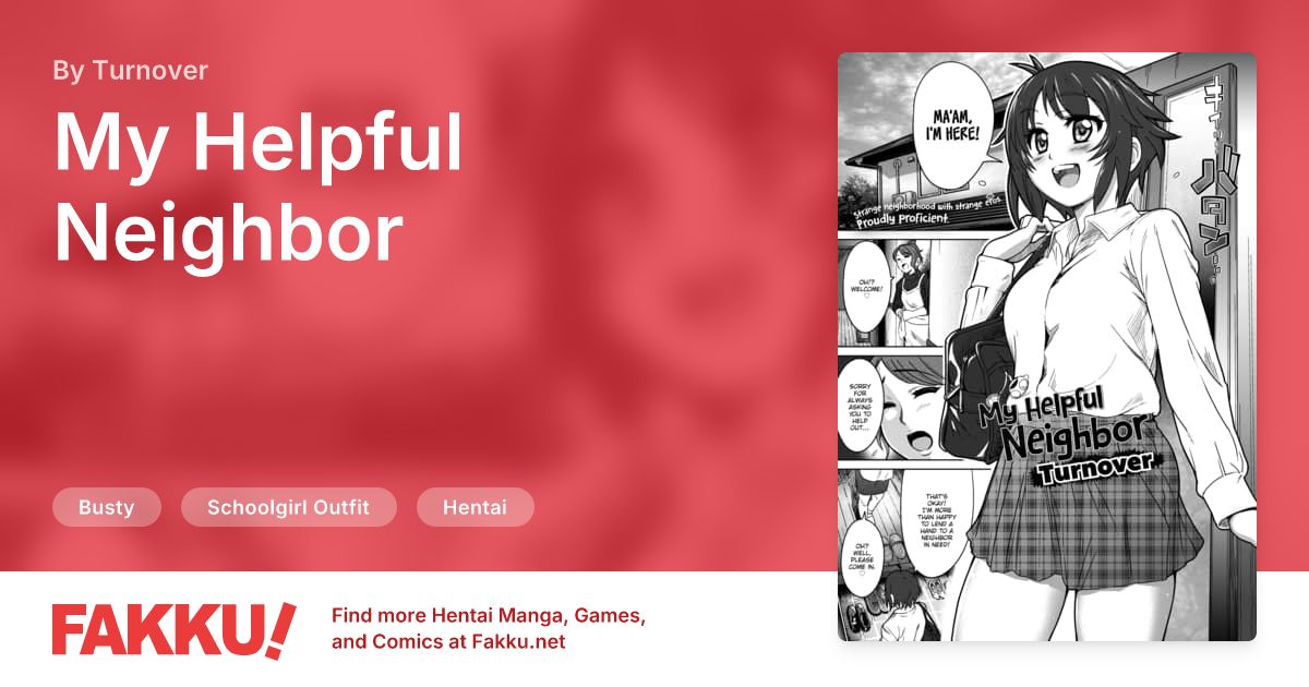 My Helpful Neighbor Hentai by Turnover - FAKKU