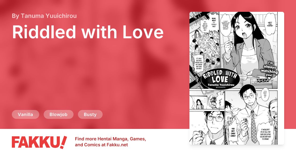 Riddled with Love Hentai by Tanuma Yuuichirou - FAKKU