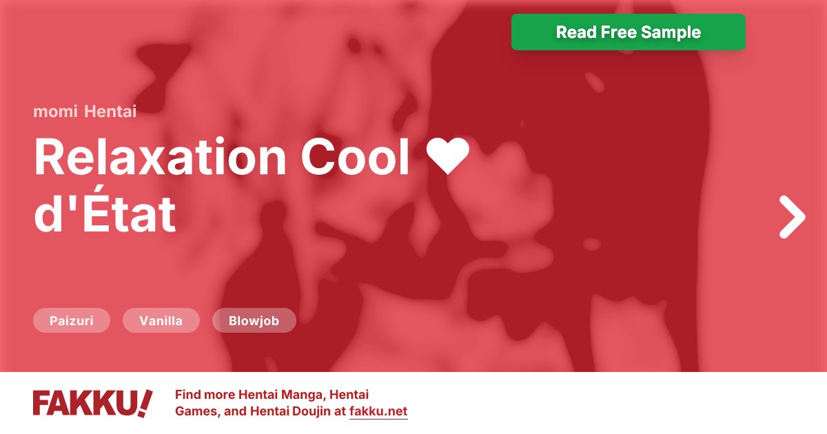  Relaxation Cool ❤ d'État Hentai by momi - FAKKU