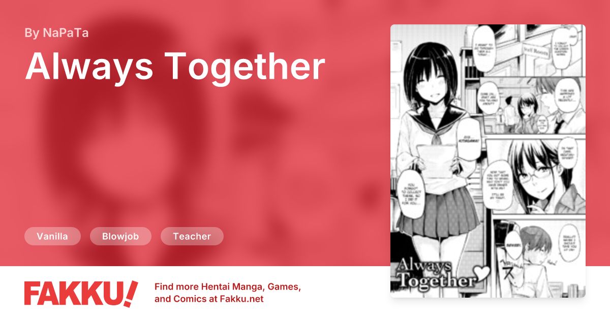 Always Together, an English hentai by NaPaTa on FAKKU. Free sample available now!