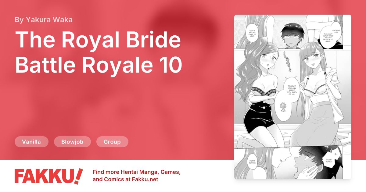 The Royal Bride Battle Royale 10 Hentai by Yakura Waka - FAKKU
