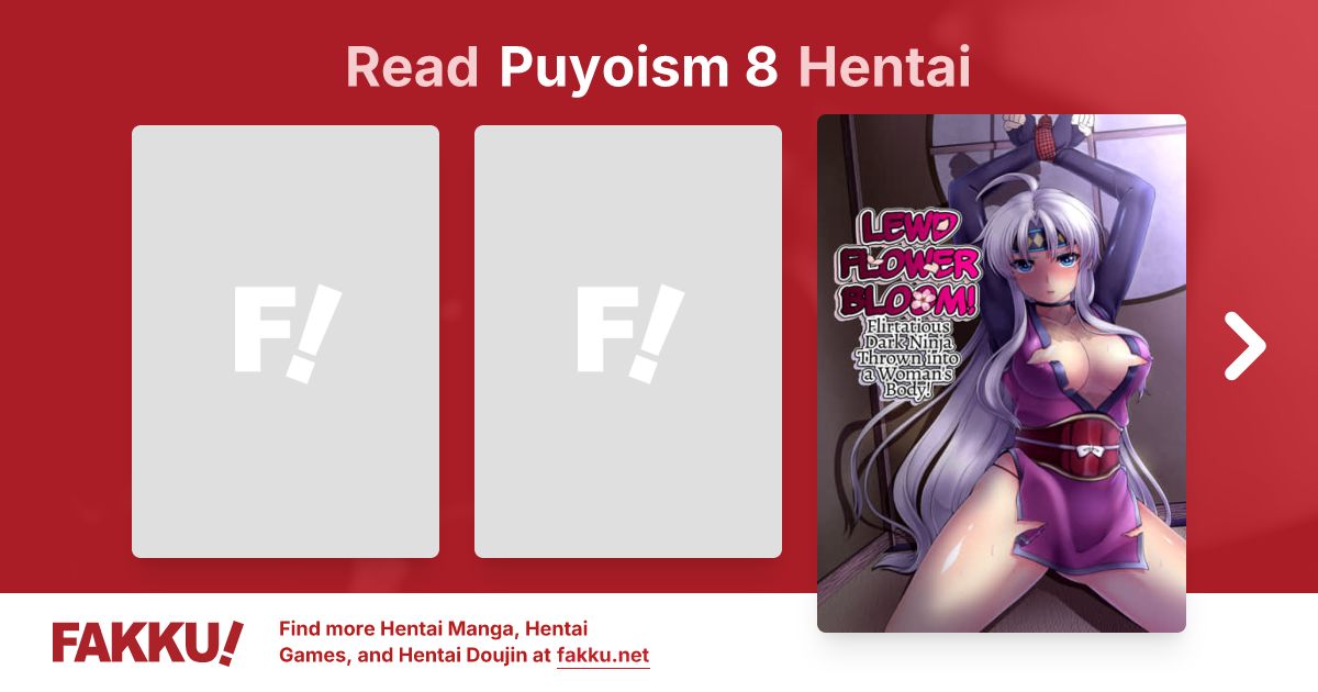 Puyoism 8 Hentai - FAKKU