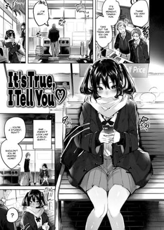 It's True, I Tell You ♡ Hentai Cover Image