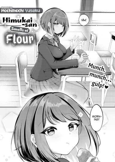Himukai-san Smells of Flour