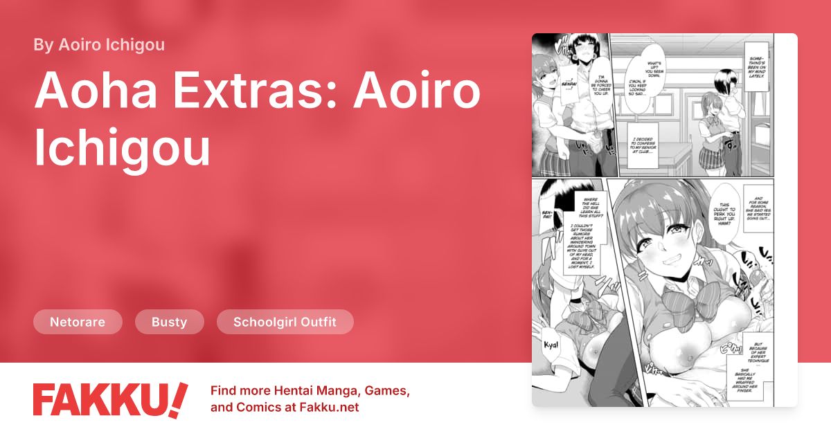 Aoha Extras: Aoiro Ichigou Hentai by Aoiro Ichigou - FAKKU