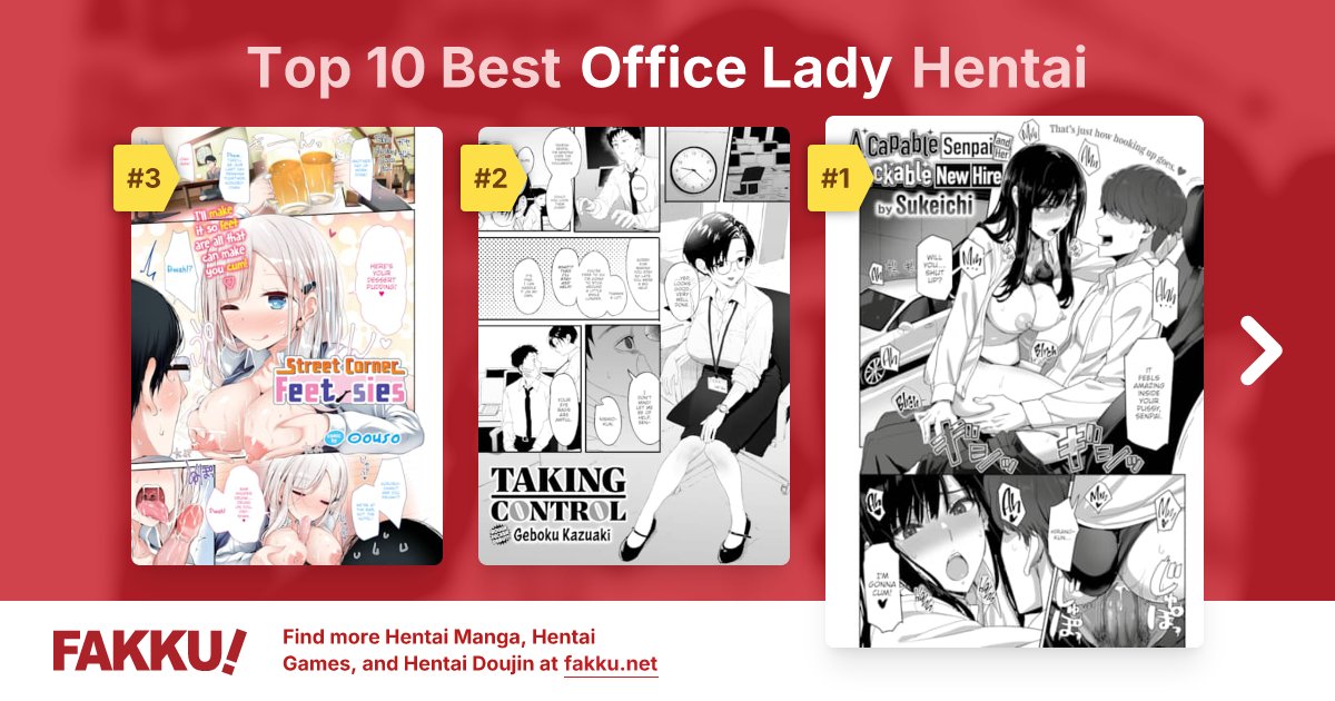 Top 10 Best Office Lady Hentai