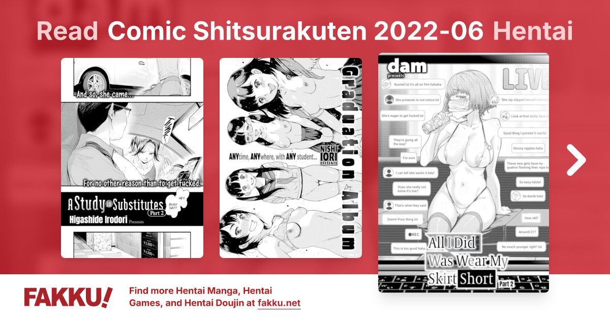 Comic Shitsurakuten 2022-06 Hentai - FAKKU