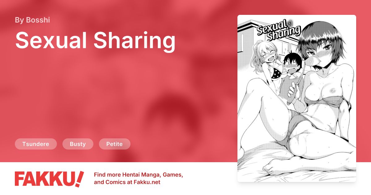 Sexual Sharing Hentai by Bosshi - FAKKU