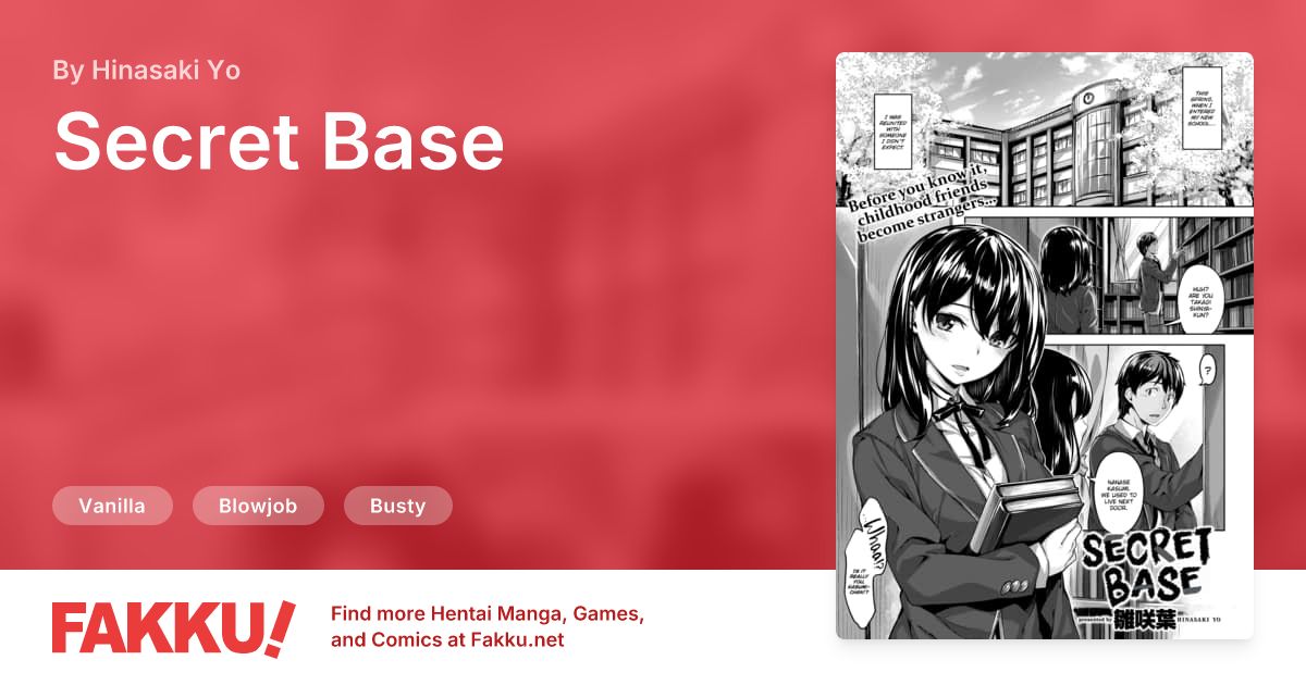Secret Base Hentai by Hinasaki Yo - FAKKU