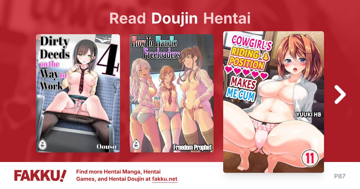 Doujin Hentai - FAKKU - Page 87