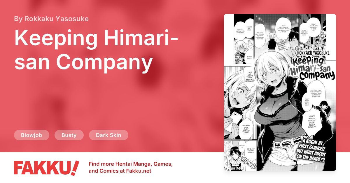 Keeping Himari-san Company Hentai by Rokkaku Yasosuke - FAKKU