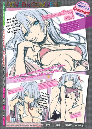 Cover's Comment Part 171: Mitiking
