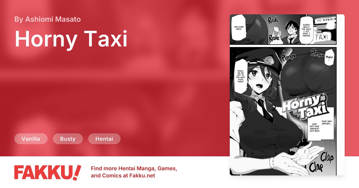 Horny Taxi Hentai by Ashiomi Masato - FAKKU