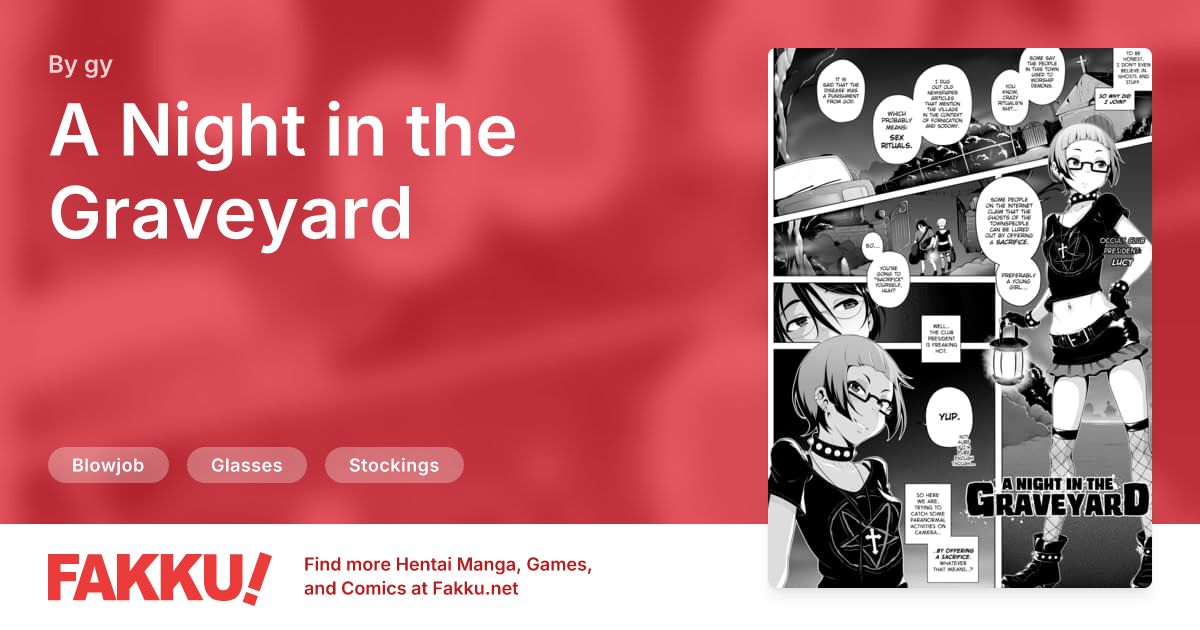 A Night in the Graveyard Hentai by gy - FAKKU