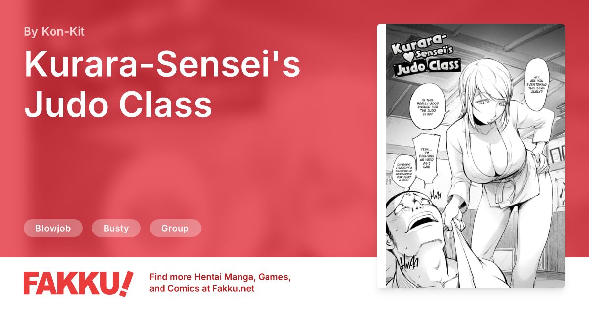Kurara-Sensei's Judo Class Hentai by Kon-Kit - FAKKU