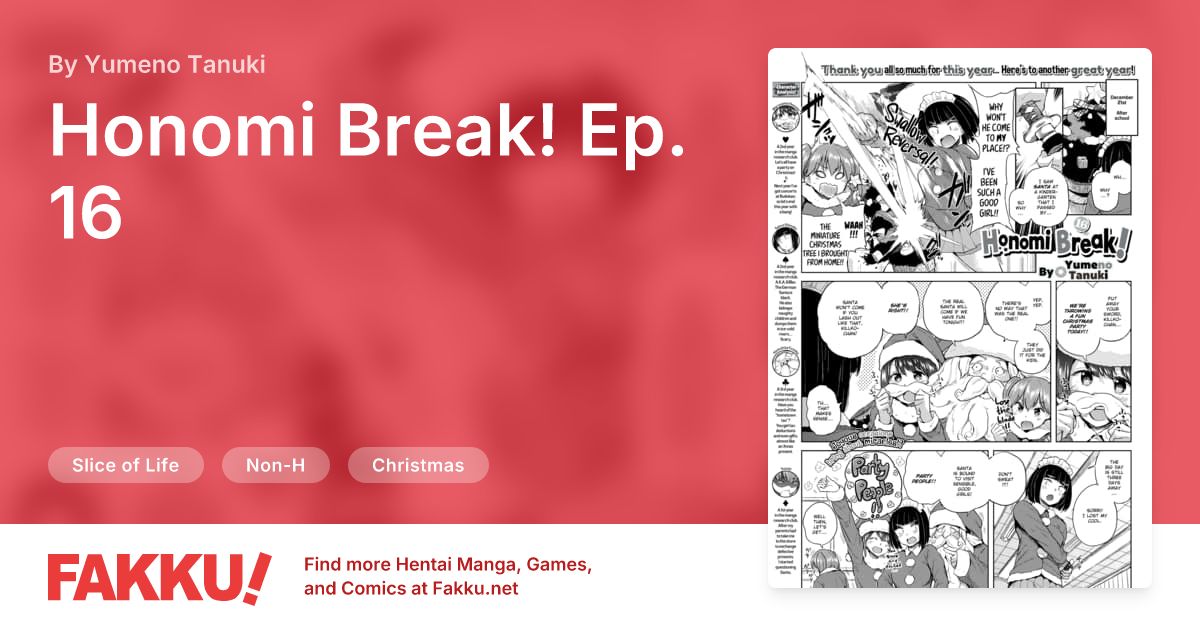 Honomi Break! Ep. 16 Hentai by Yumeno Tanuki - FAKKU