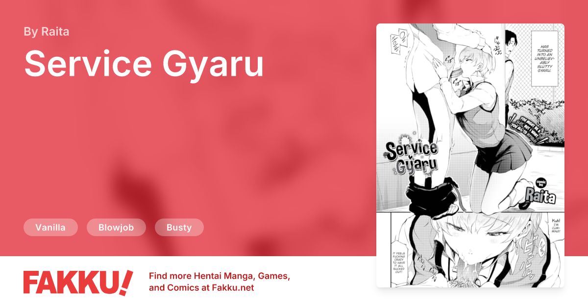 Service Gyaru Hentai by Raita - FAKKU