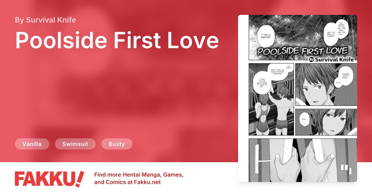 Poolside First Love Hentai by Survival Knife - FAKKU