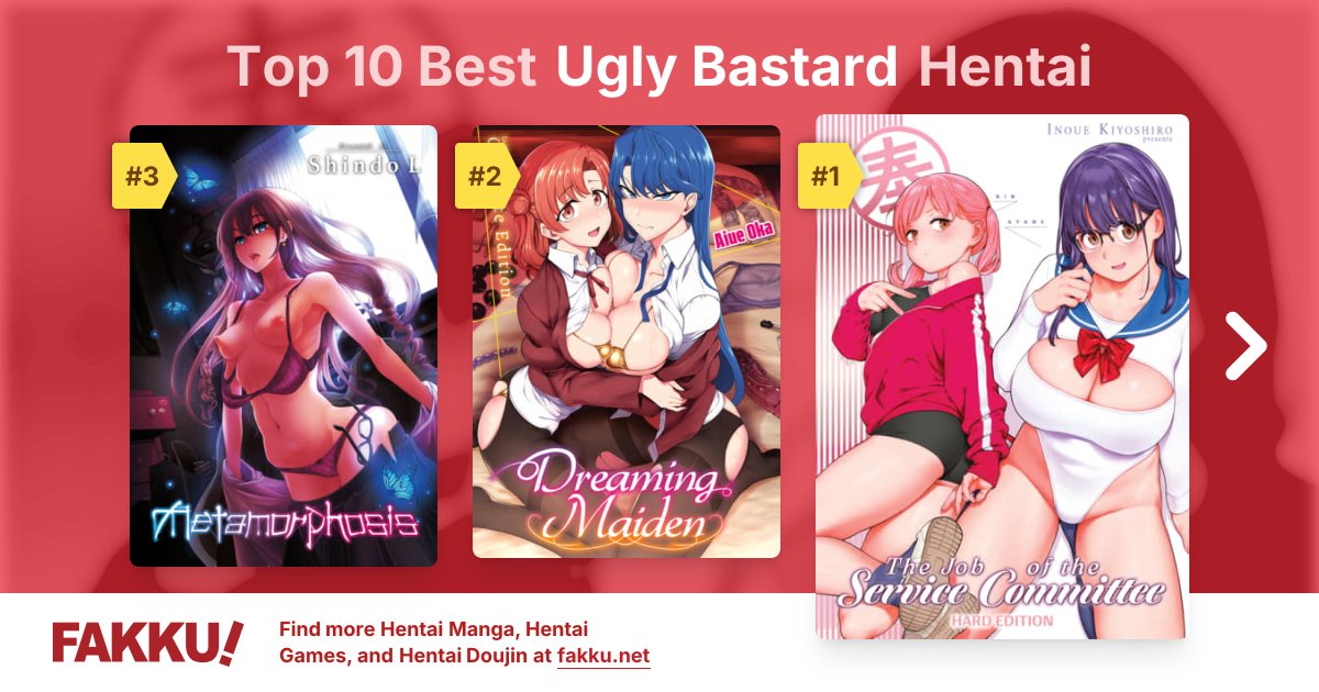 Top 10 Best Ugly Bastard Hentai