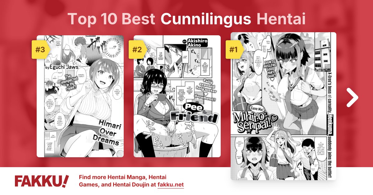 Top 10 Best Cunnilingus Hentai