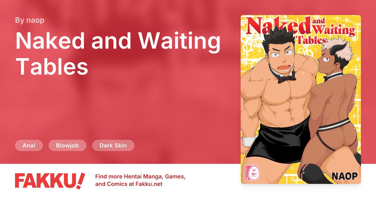 Naked and Waiting Tables Hentai by naop - FAKKU