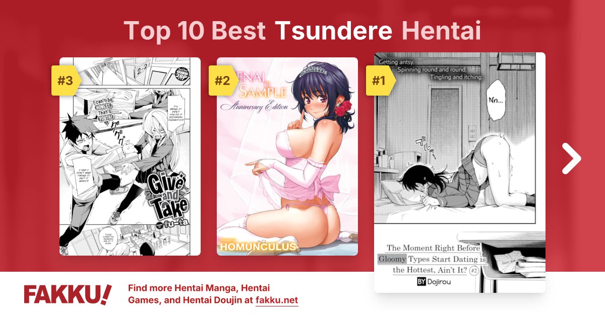 Top 10 Best Tsundere Hentai