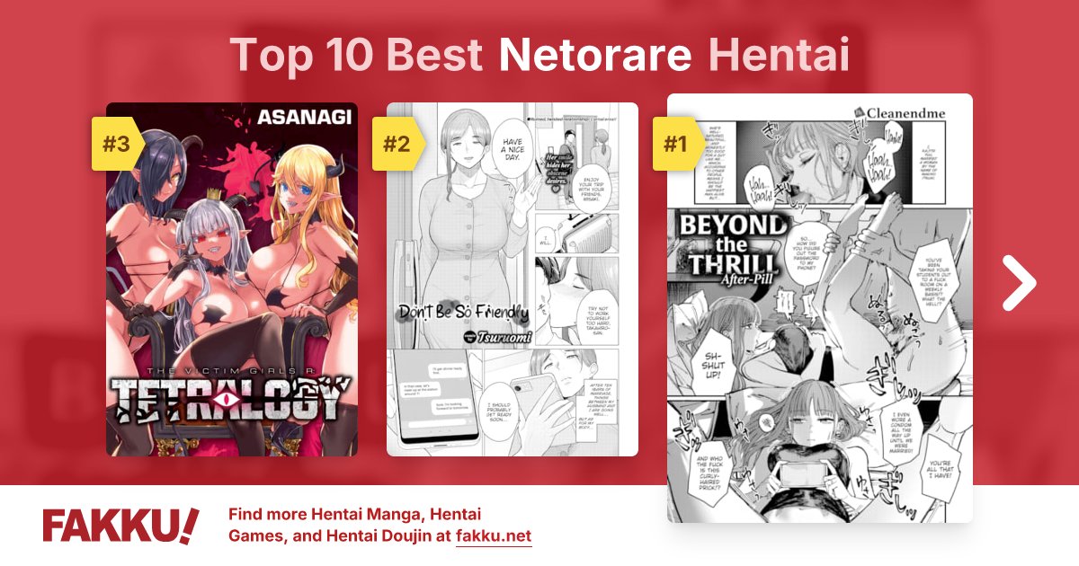 Top 10 Best Netorare Hentai