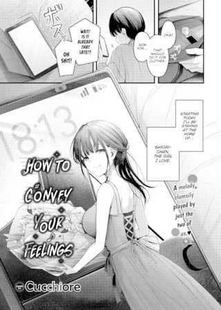 How to Convey Your Feelings Hentai Cover Image